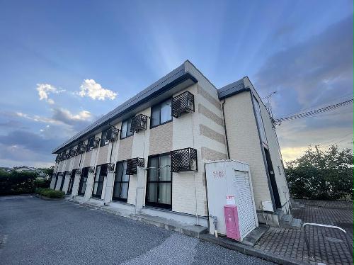 建物外観　滋賀県立大学生におススメ！通学自転車圏内！