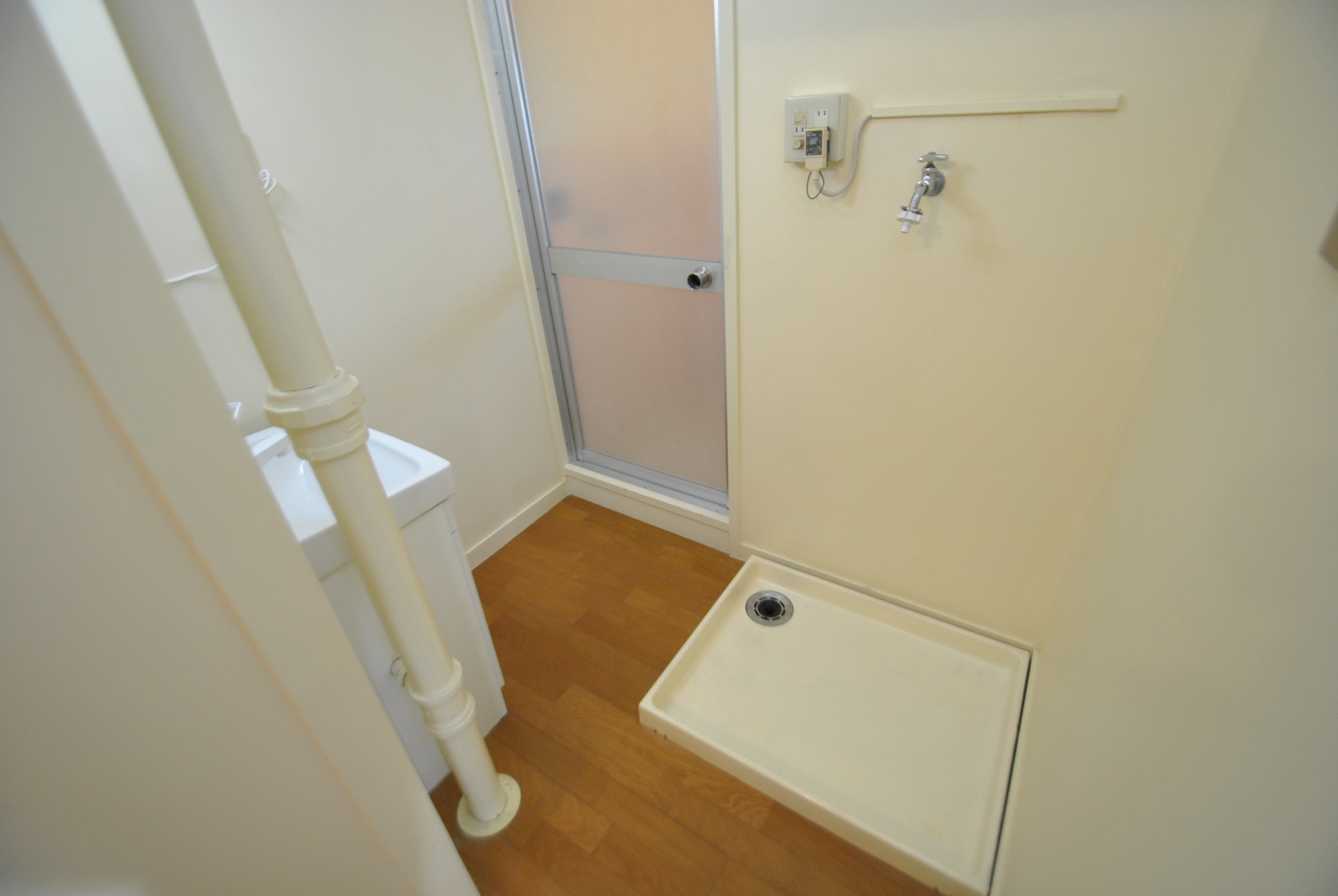 その他　室内洗濯機置場