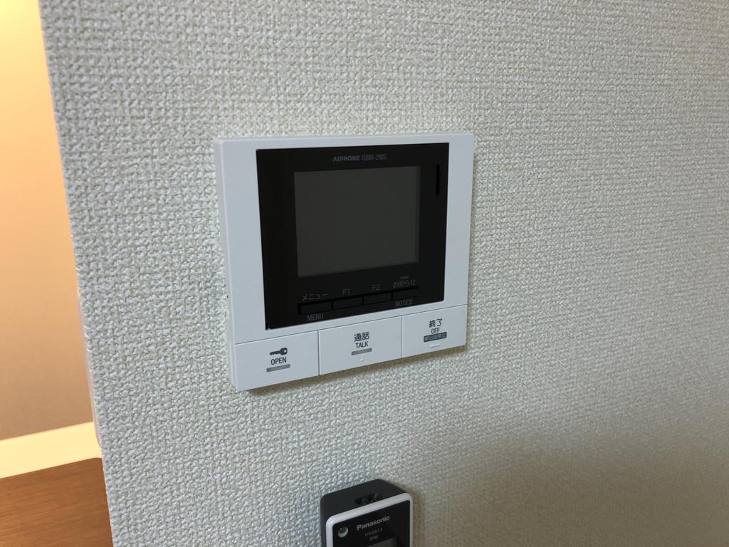 セキュリティ　ＴＶモニターホン