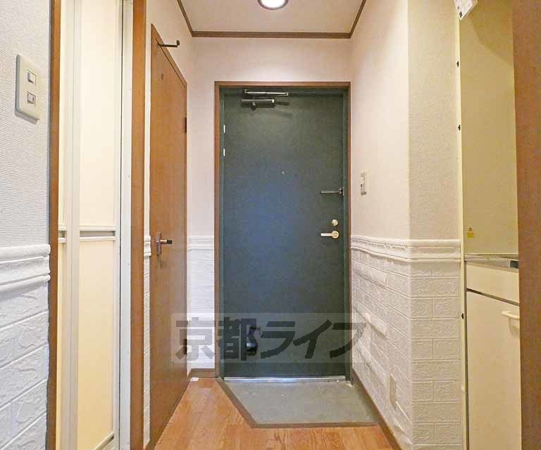 玄関　玄関です。
