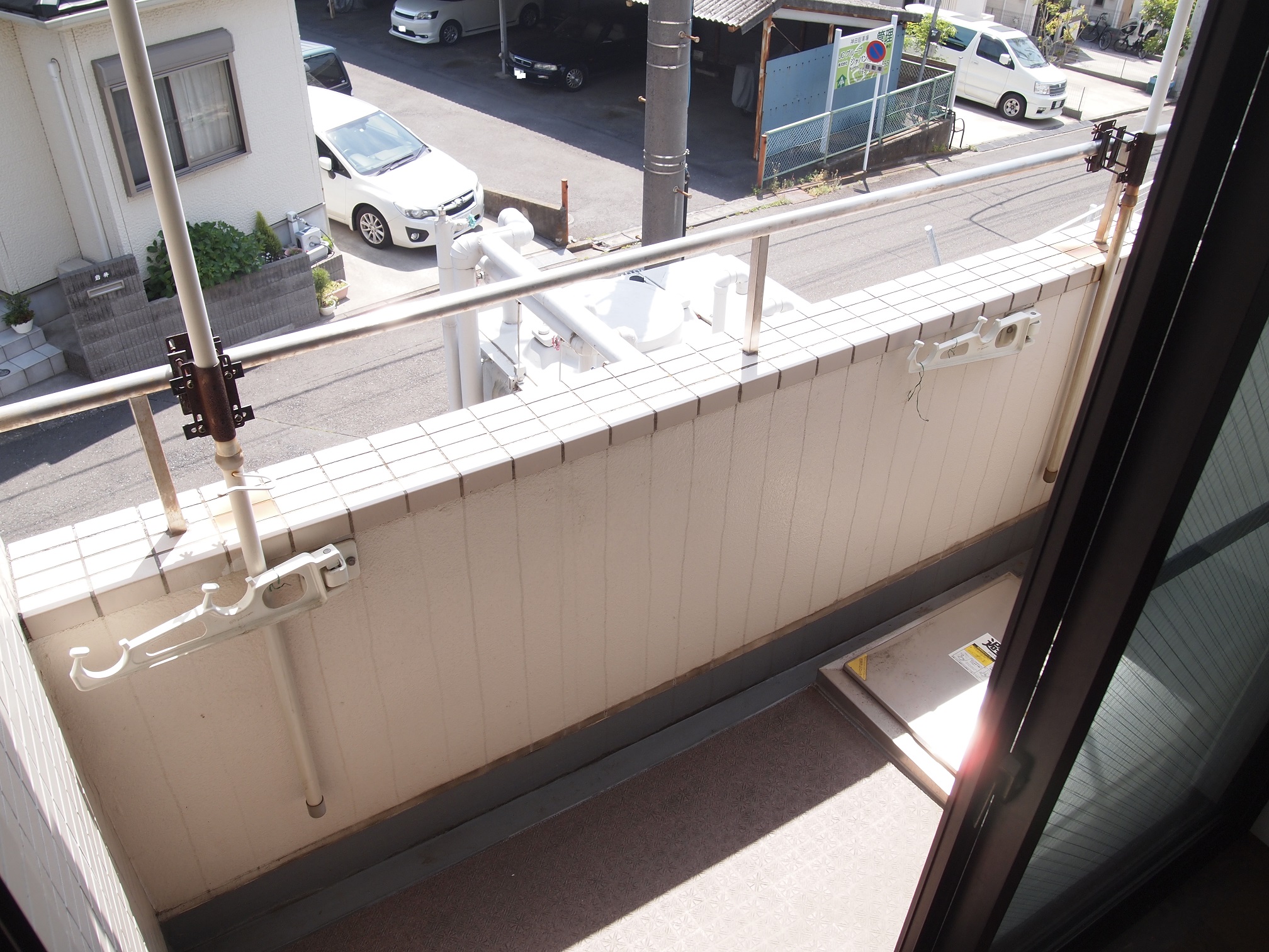 バルコニー　※203の写真です
