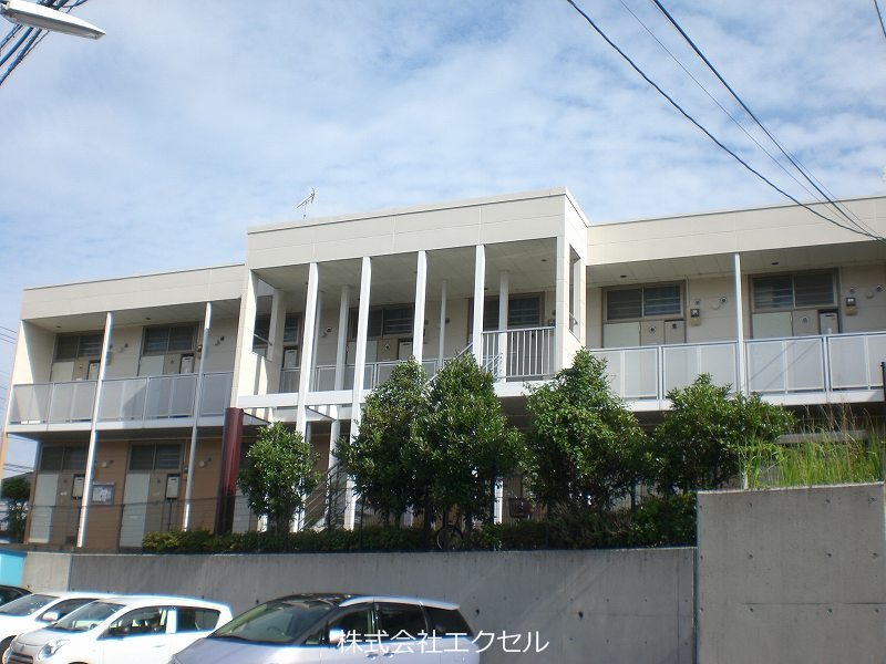 建物外観　武蔵大和駅徒歩圏内です。