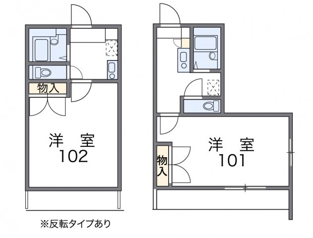 レオパレスＨｉｇｈ　Ｌｉｆｅの間取り