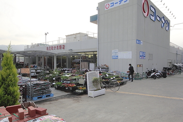 ホームセンター　ホームセンターコーナン向日町大原野店（ホームセンター）まで935m