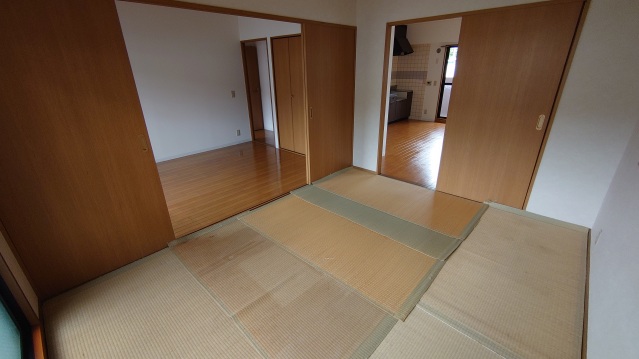 玄関　同物件別号室