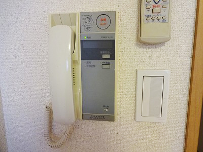 セキュリティ　オートロック有り