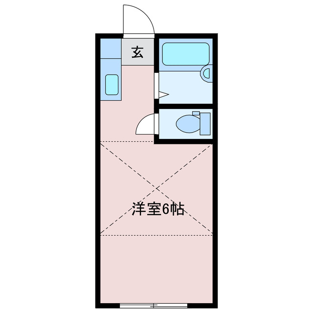 pregeo白子の間取り