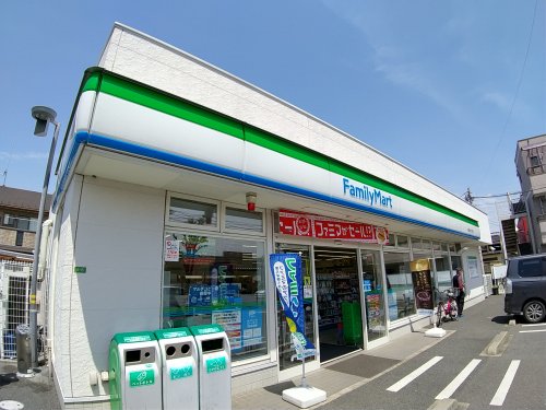 コンビニ　ファミリーマート三山7丁目店（コンビニ）まで507m