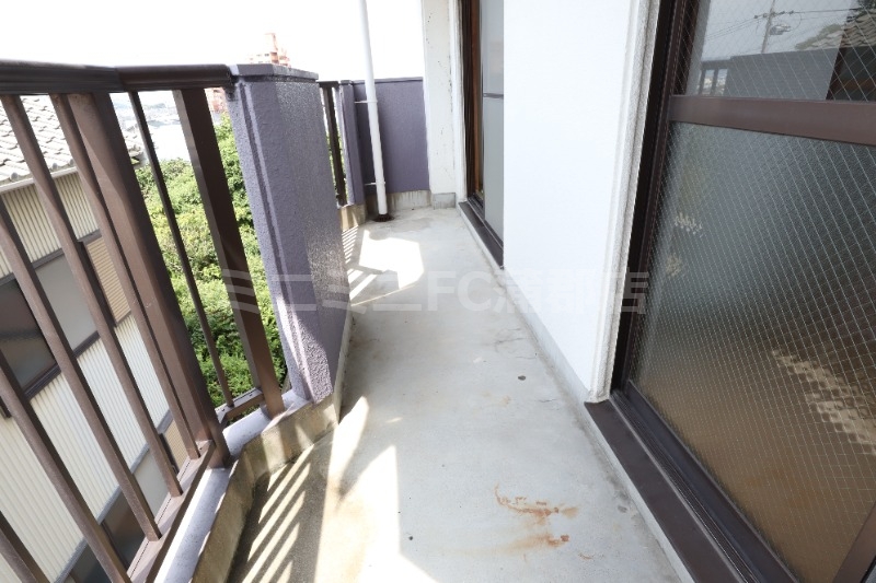 バルコニー　同タイプ