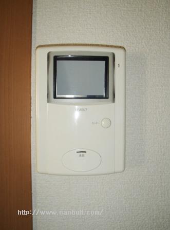 セキュリティ　TVドアホン完備