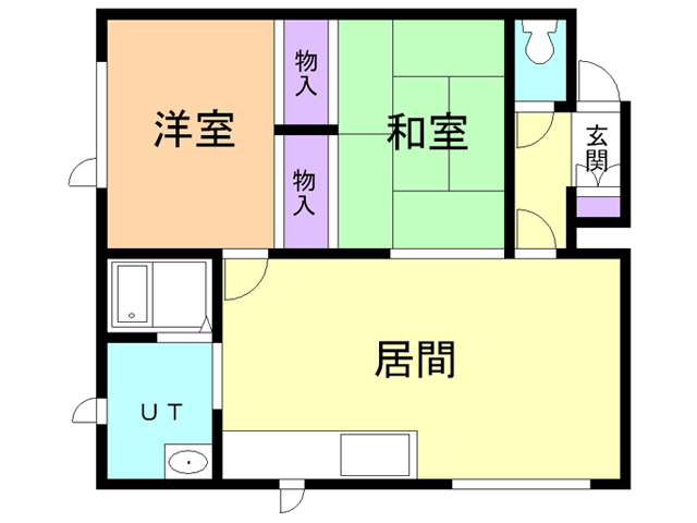 ハイツアリスの間取り