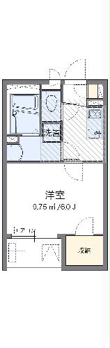 ミランダ松葉公園の間取り