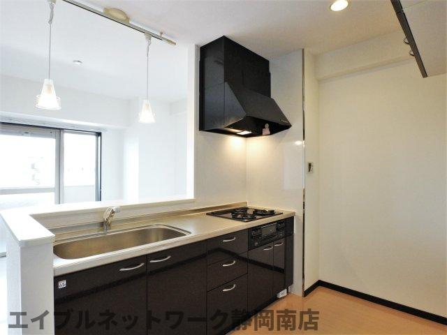 キッチン　お料理しやすいキッチンです