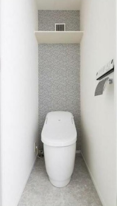 ＪＲ中央線 荻窪駅 徒歩10分 2階建 築9年のトイレ写真