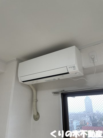 その他設備　エアコン付きです