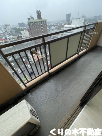 バルコニー　バルコニー付きです