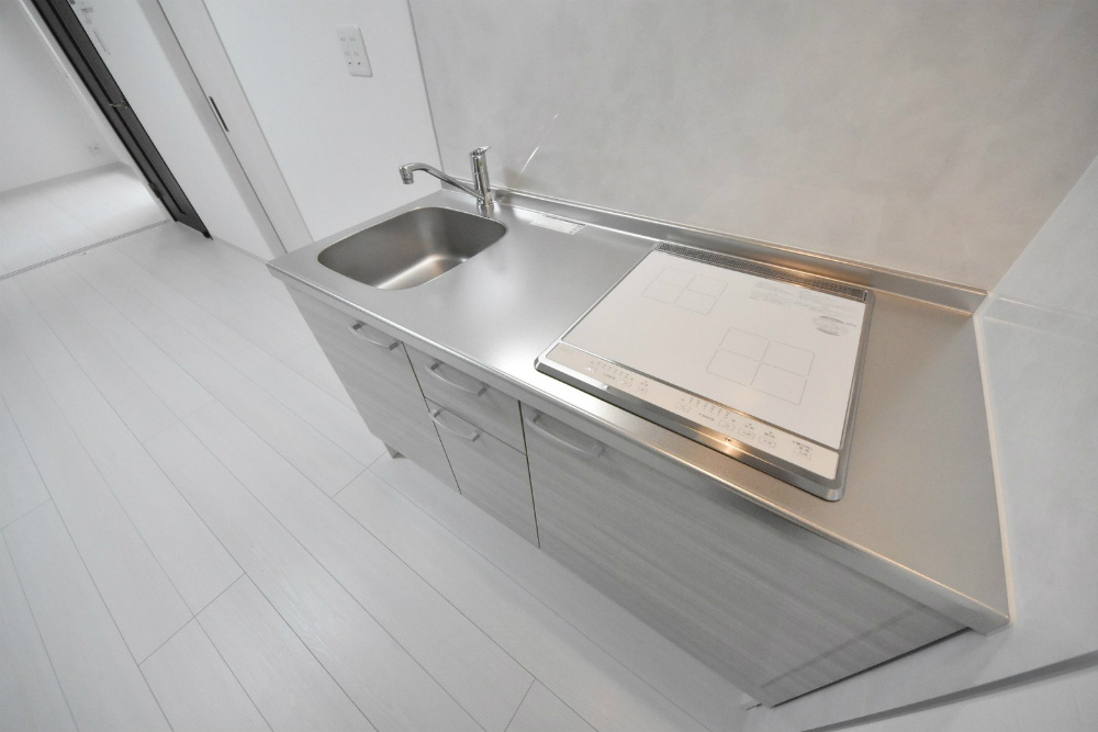 トイレ　現物の内装の写真