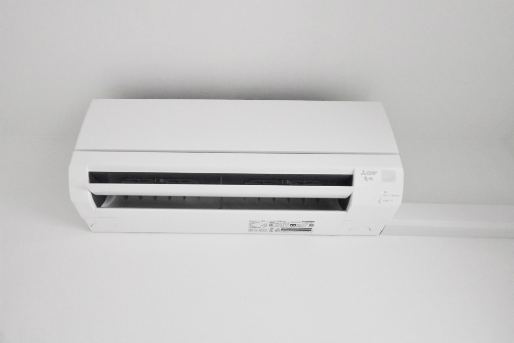 バルコニー　現物の内装の写真