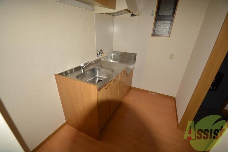 キッチン　シンプルなキッチンです。