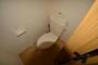 トイレ　シンプルなトイレです。