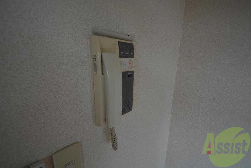 セキュリティ　インターホンです。