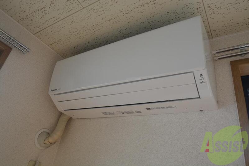 その他設備　エアコンがついているので快適な生活ができそうです。