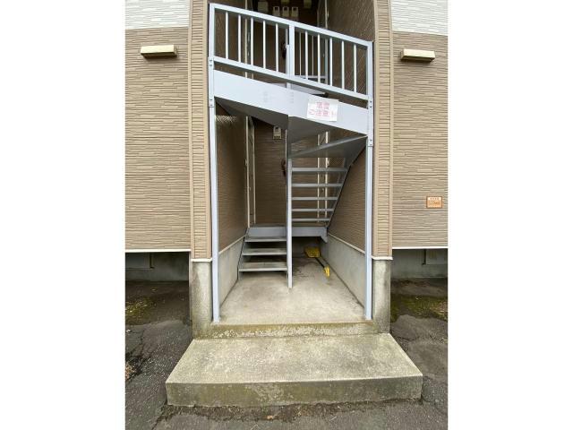 エントランス　エントランス部分