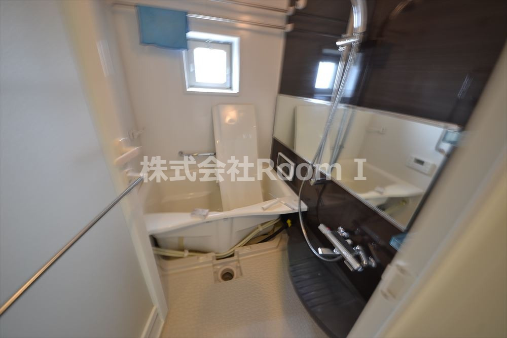 バス・シャワールーム　きれいなお風呂です ※写真は別のお部屋のものになります