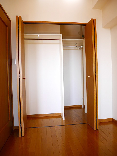 収納　クローゼット収納は大容量★