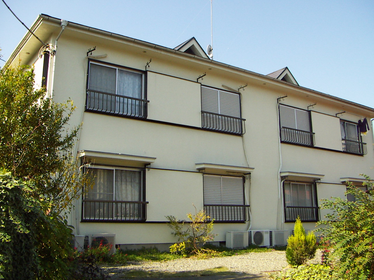 建物外観　狭間駅から徒歩15分・高尾駅からも20分♪