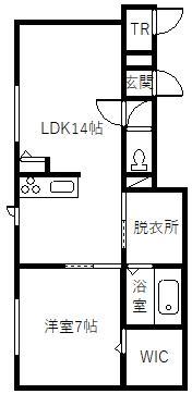 Ｆアザラシの間取り