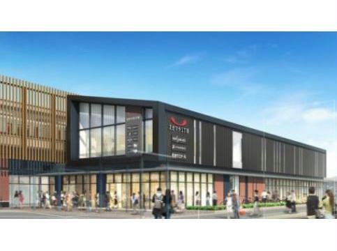 ショッピングセンター　えきマチ1丁目熊本（ショッピングセンター）まで2041m