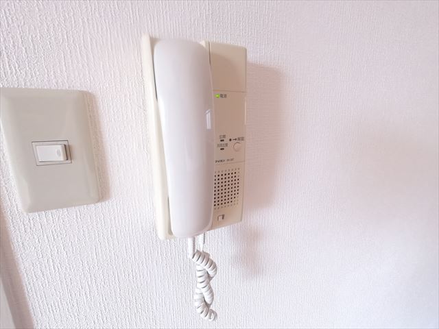セキュリティ　インターフォン