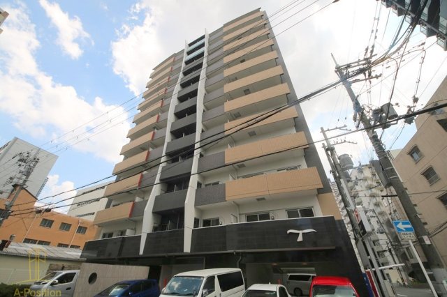 建物外観　セレニテ梅田北プレミアム