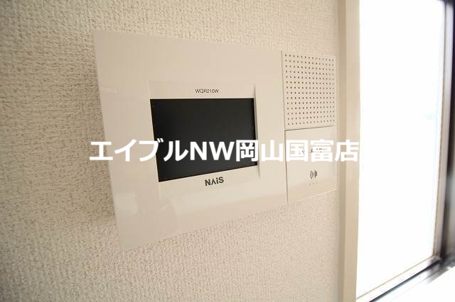 セキュリティ　類似部屋の写真です。実際とは若干異なります。