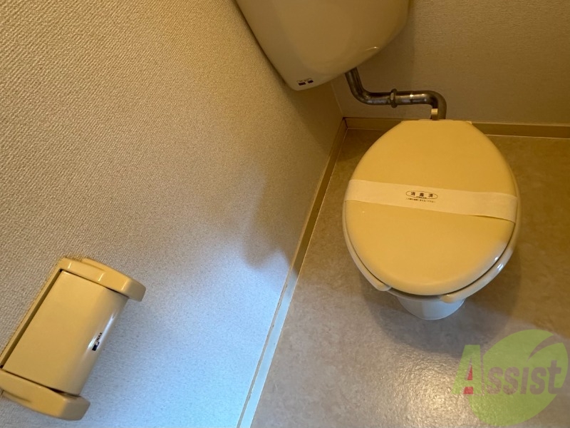 トイレ　綺麗で広いお手洗いなので安心してご利用いただけます。