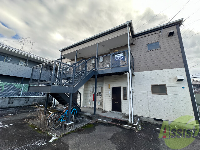 建物外観　宮城県仙台市宮城野区中野字寺前　中野ハイツＡ棟