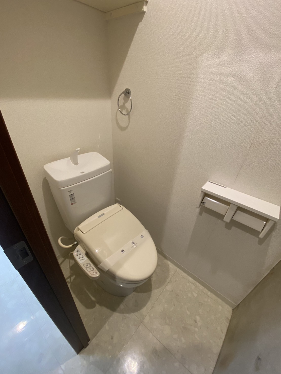 山王ヒルズのトイレ写真