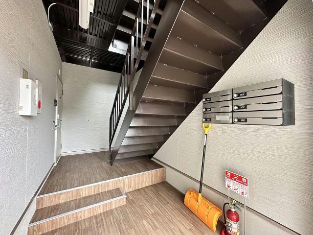 エントランス　エントランス部分