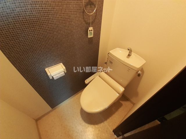 【シュクル七重浜のトイレ】