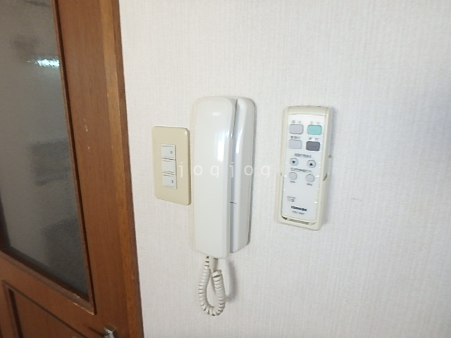 セキュリティ　インターホン