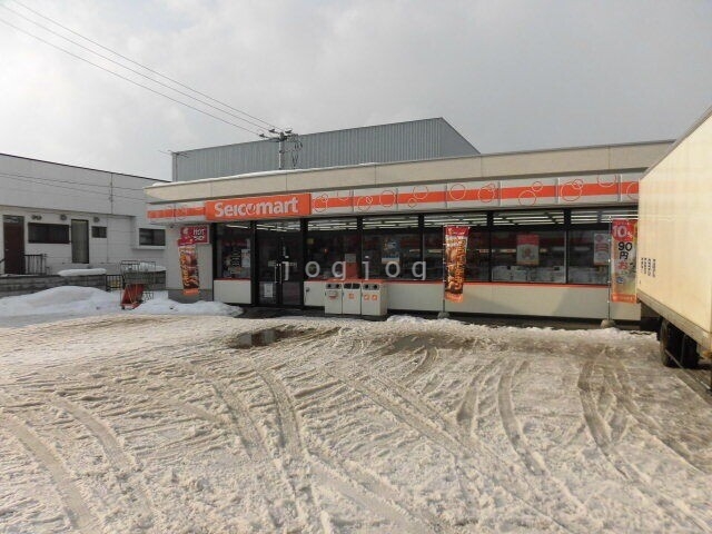 コンビニ　セイコーマート旭川流通団地店（コンビニ）まで204m