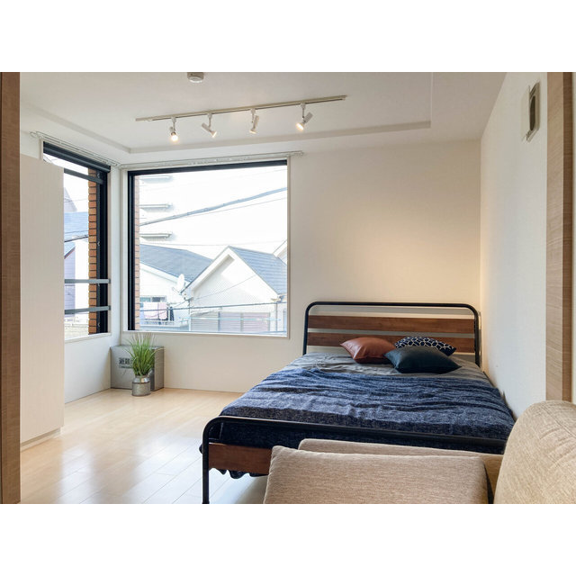 眺望　家具その他備品は設置例です