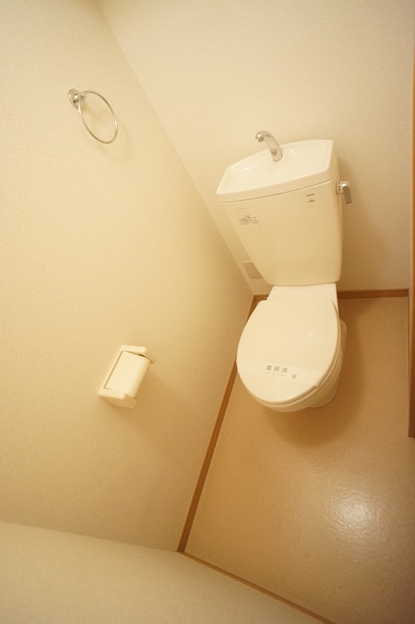 アムール本郷台 1K~29平米!のトイレ写真