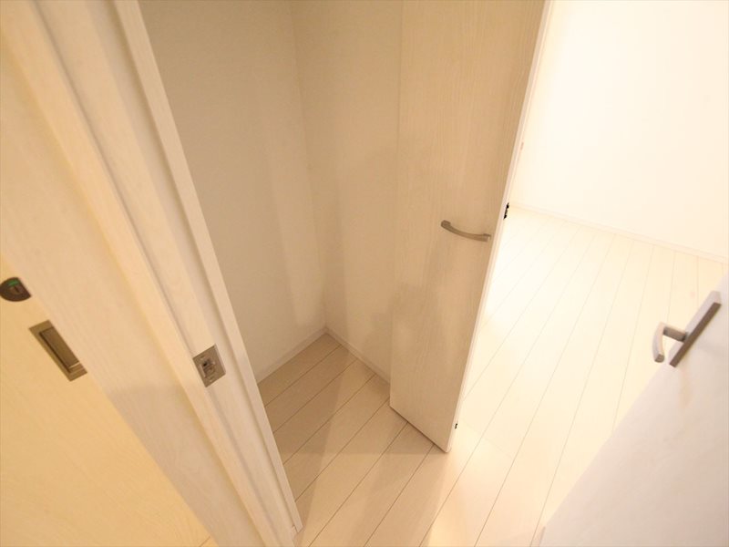 収納　クローゼット付（収納充実してます）