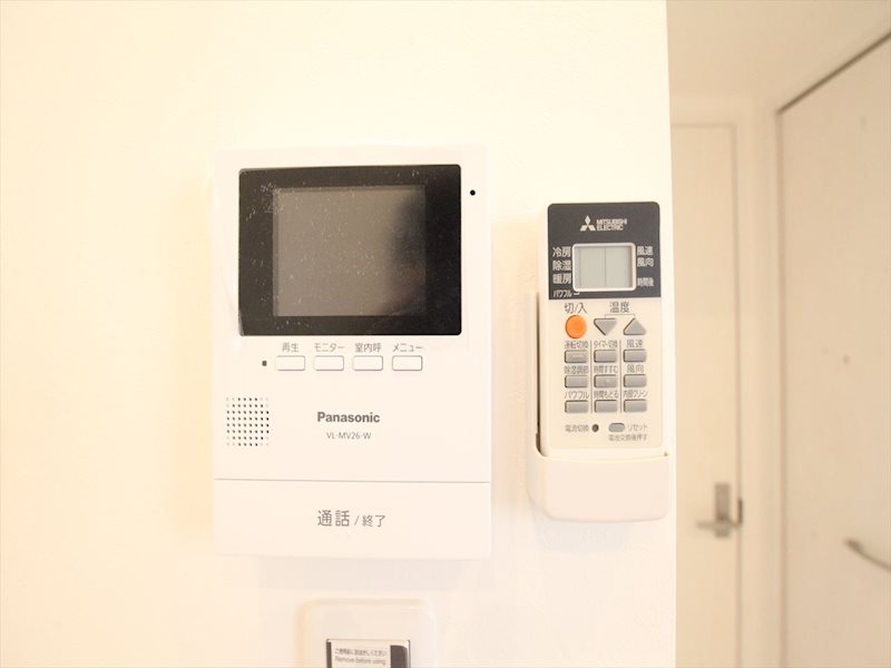 セキュリティ　ＴＶモニター付インターホン