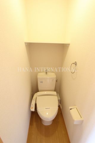 【我孫子市台田のマンションのトイレ】