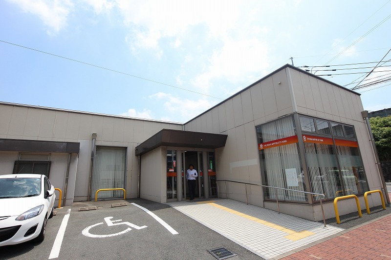 銀行　西日本シティ銀行 自由ケ丘支店（銀行）まで250m