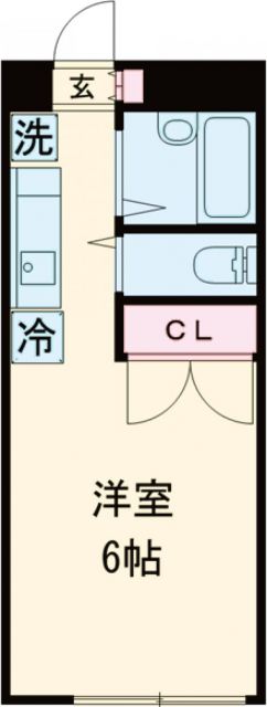 メディコK_間取り_0