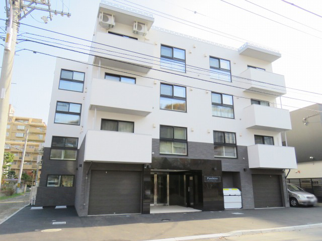北海道札幌市中央区南四条西２６（マンション）の賃貸物件の外観